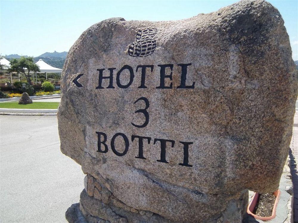 Hotel 3 Botti Baja Sardinia Zewnętrze zdjęcie