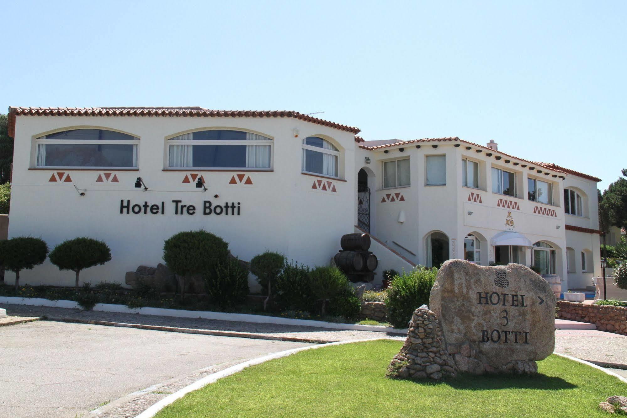 Hotel 3 Botti Baja Sardinia Zewnętrze zdjęcie